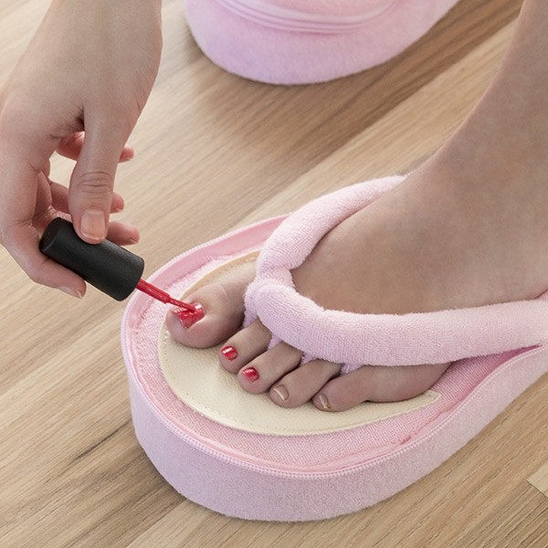 Pedicure  Slippers  Med  Memoryskum