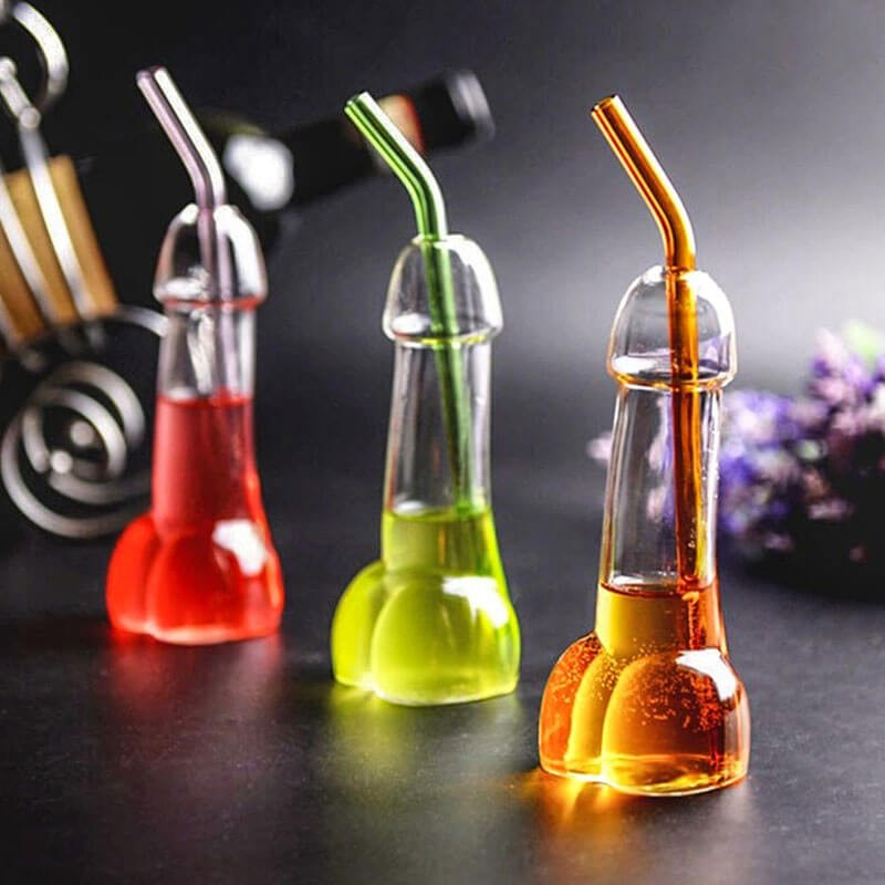 Penis Cocktailglas
