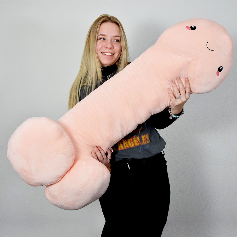 Penis Pude På Hele 100cm - Den Sjoveste Krammepude