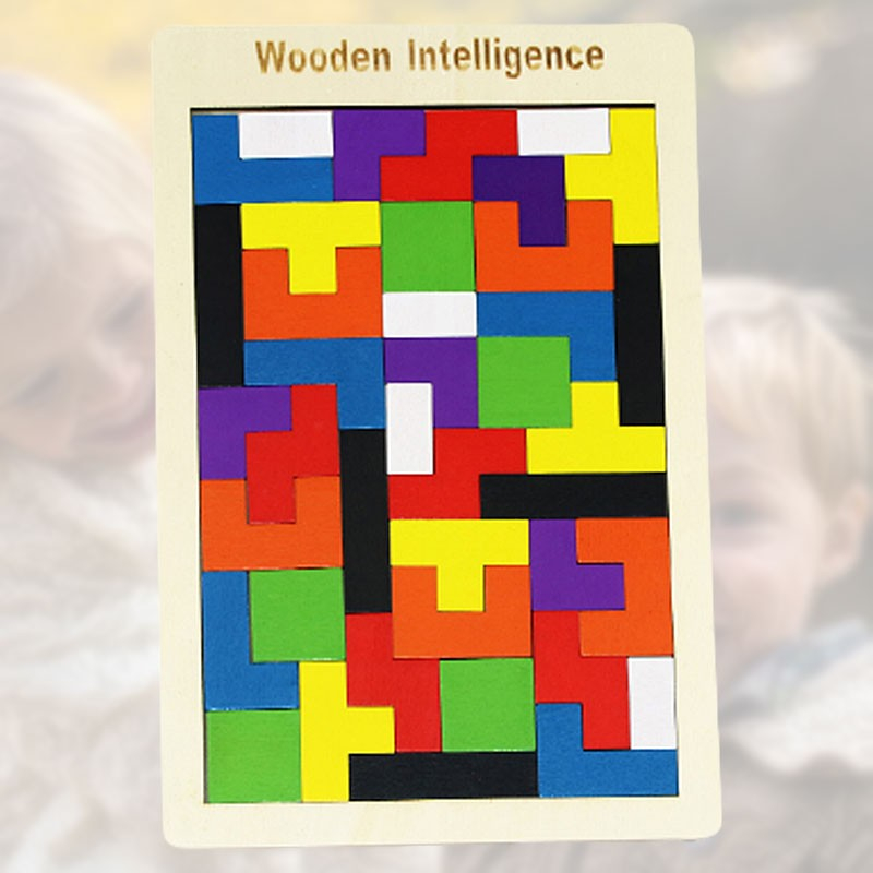 Puzzle Iq Spil Til Børn