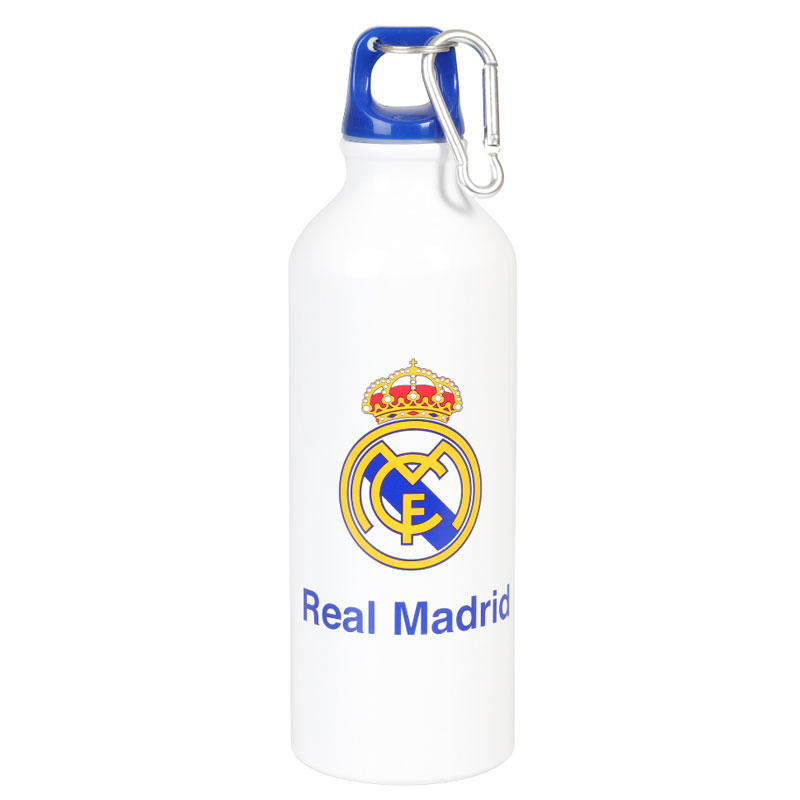 Real Madrid Aluminium Vandflaske - 500 Ml