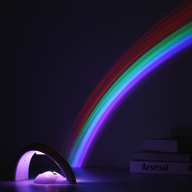 Regnbue Lampe