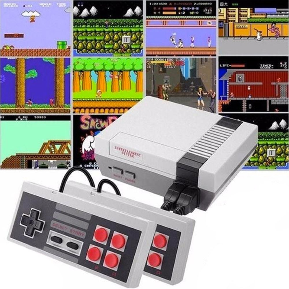 Retro  Spillekonsol  Nintendo  Nes  Style