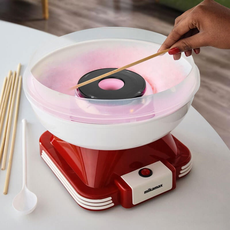 Retro Candyfloss Maskine