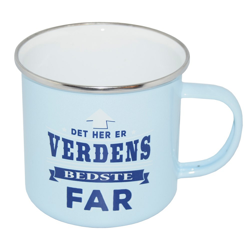 Retro Krus - Verdens Bedste Far