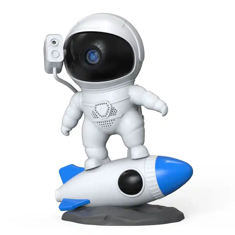 Rocket Spaceman Stjernehimmel Projektor