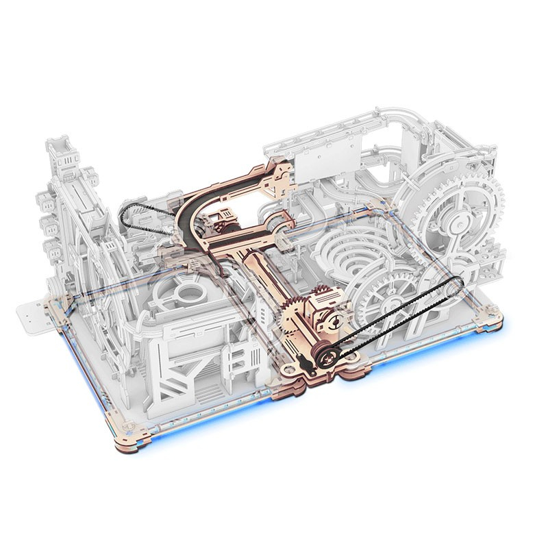 Rokrâ¢ Sammenkobling Til Marble Run Baner (lg01)