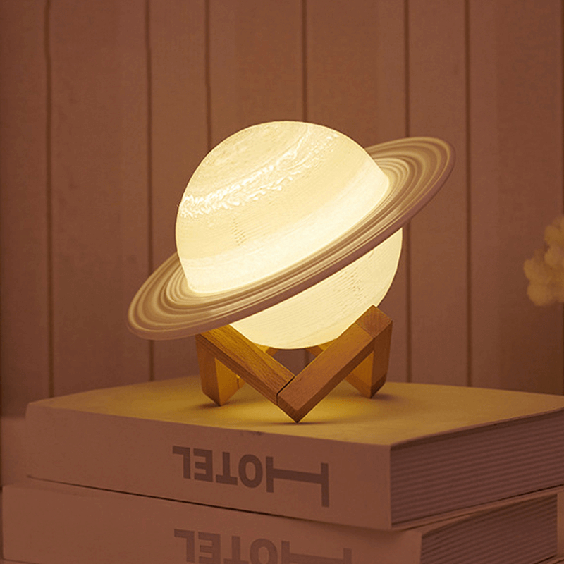 Saturn Led Lamp - 11 Cm