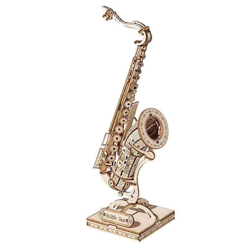 Saxofon 3d Puslespil Fra Rolifeâ¢ (tg309)