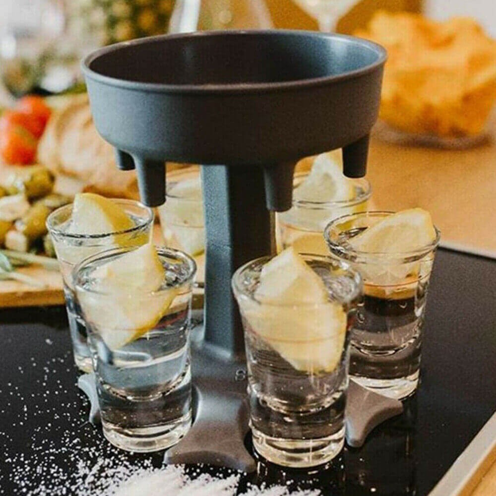Shots Dispenser Til 6 Shotsglas