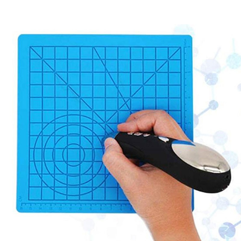 Silikone Skabelon - Lav Motiver Med 3d Printer Pen