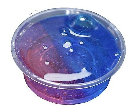 Slime  Sort Og  Lilla