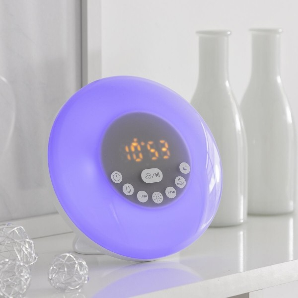 Vækkeur  Med  Lys  -  Wake-up  Light