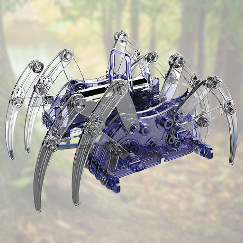 Robot Spider Kit  -  Byg Din Egen Robot