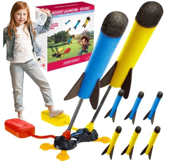 Stomp Rocket  -  Den Flyvende Trampe Raket