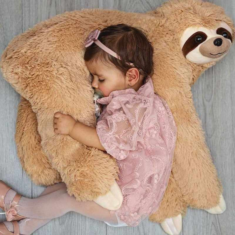 Stor Dovendyr Bamse - 90 Cm