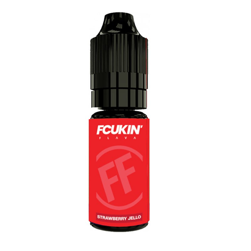Strawberry Jello Fra Fcukin Flava - Red Edition - 10 Ml