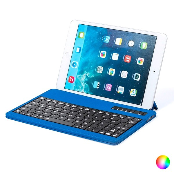 Bluetooth  Tastatur  Til  Tablet  -  Sort