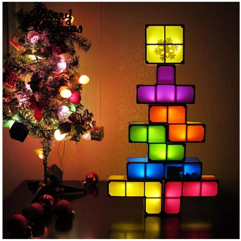 Tetris  Lampe   -   Lav  Din  Egen  Lampe