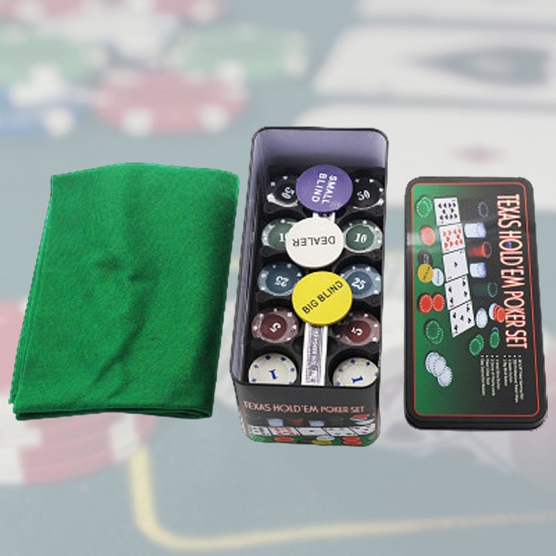 Texas Holdâem Poker Sæt