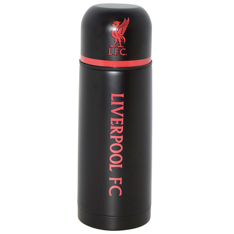 Termoflaske Liverpool Fc - Sort/rød