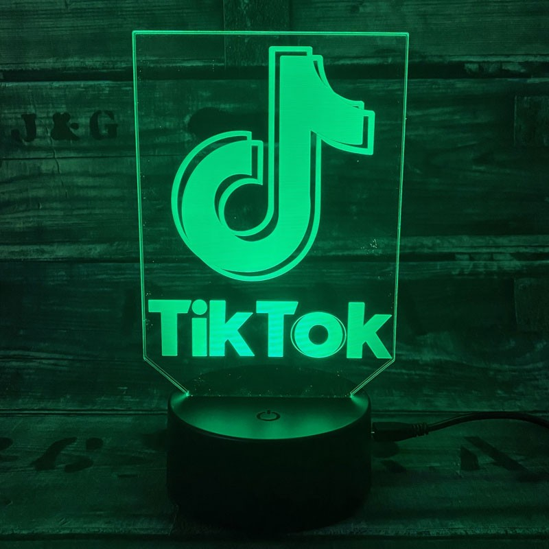 Tiktok 3d Lampe