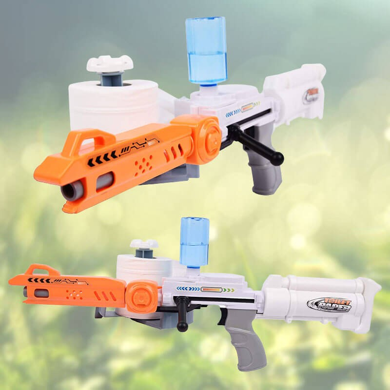 Toiletpapirs Gun