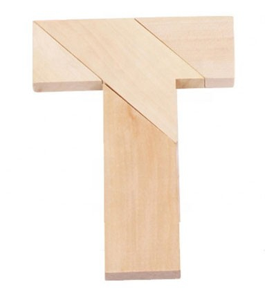 T  Puzzle  -  Kreativt  Træspil