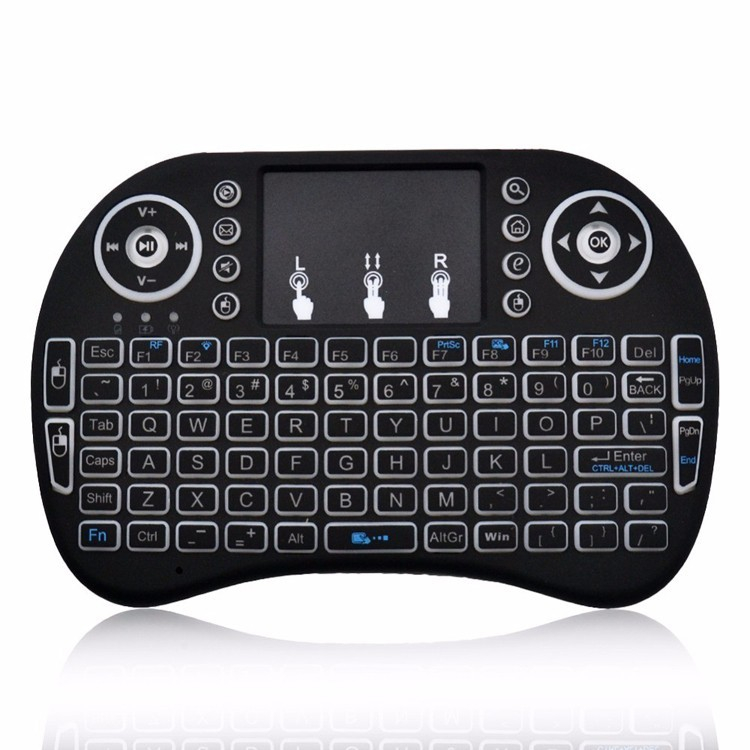Mini Multifunktionelt Trådløst Tastatur