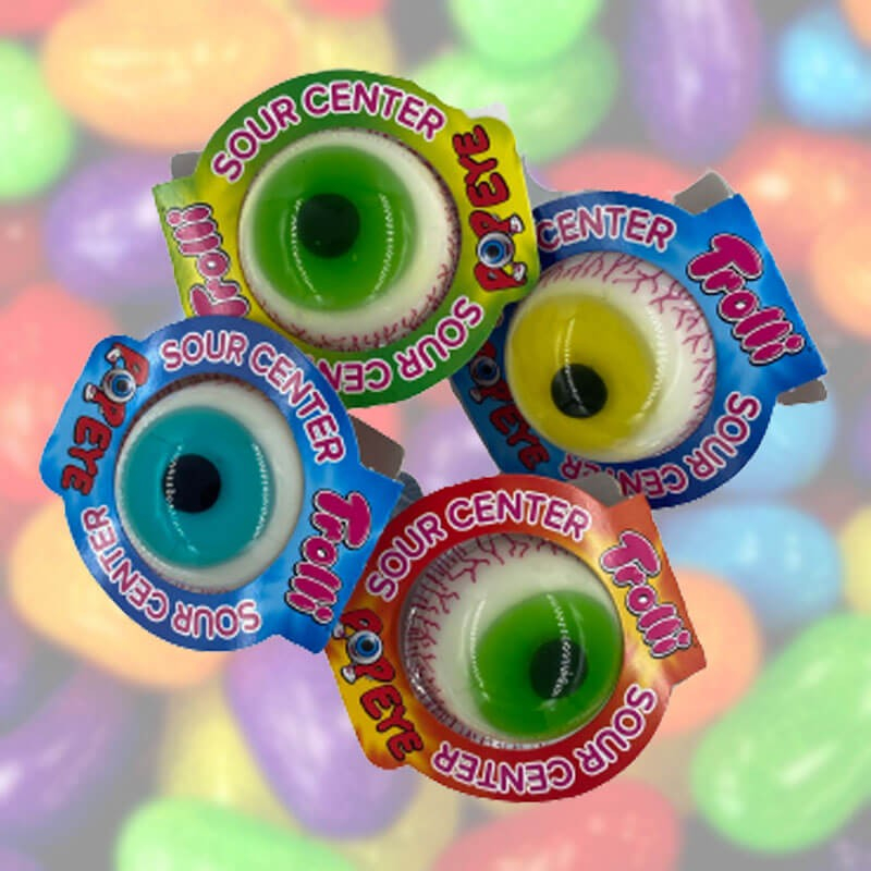 Trolli Pop Eye Ball - 1 Stk