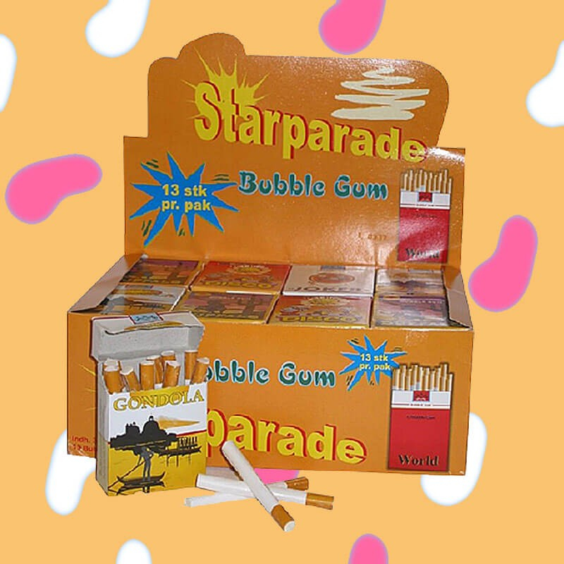 Starparade Tyggegummi Cigaretter