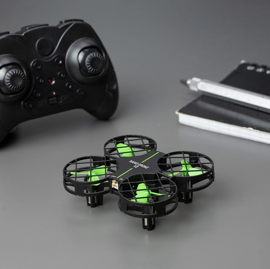 Nano Drone V2 - Sort