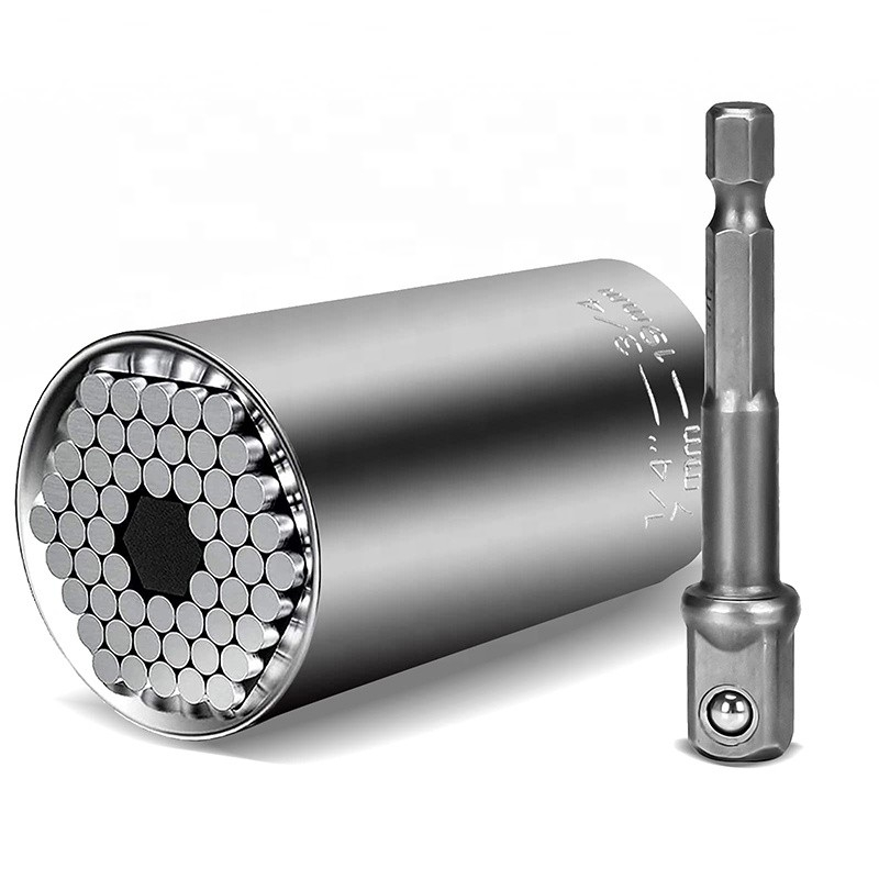 Universal Topnøgle 7mm - 19mm
