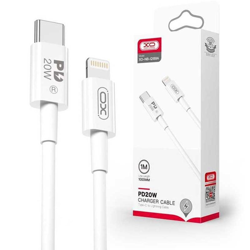 Usb-c Hurtiglader Kabel 20w - 1m