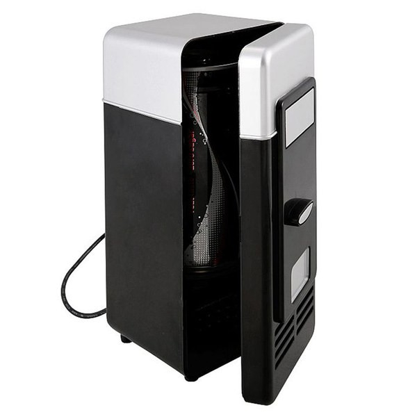 Usb Mini Køleskab - Sort