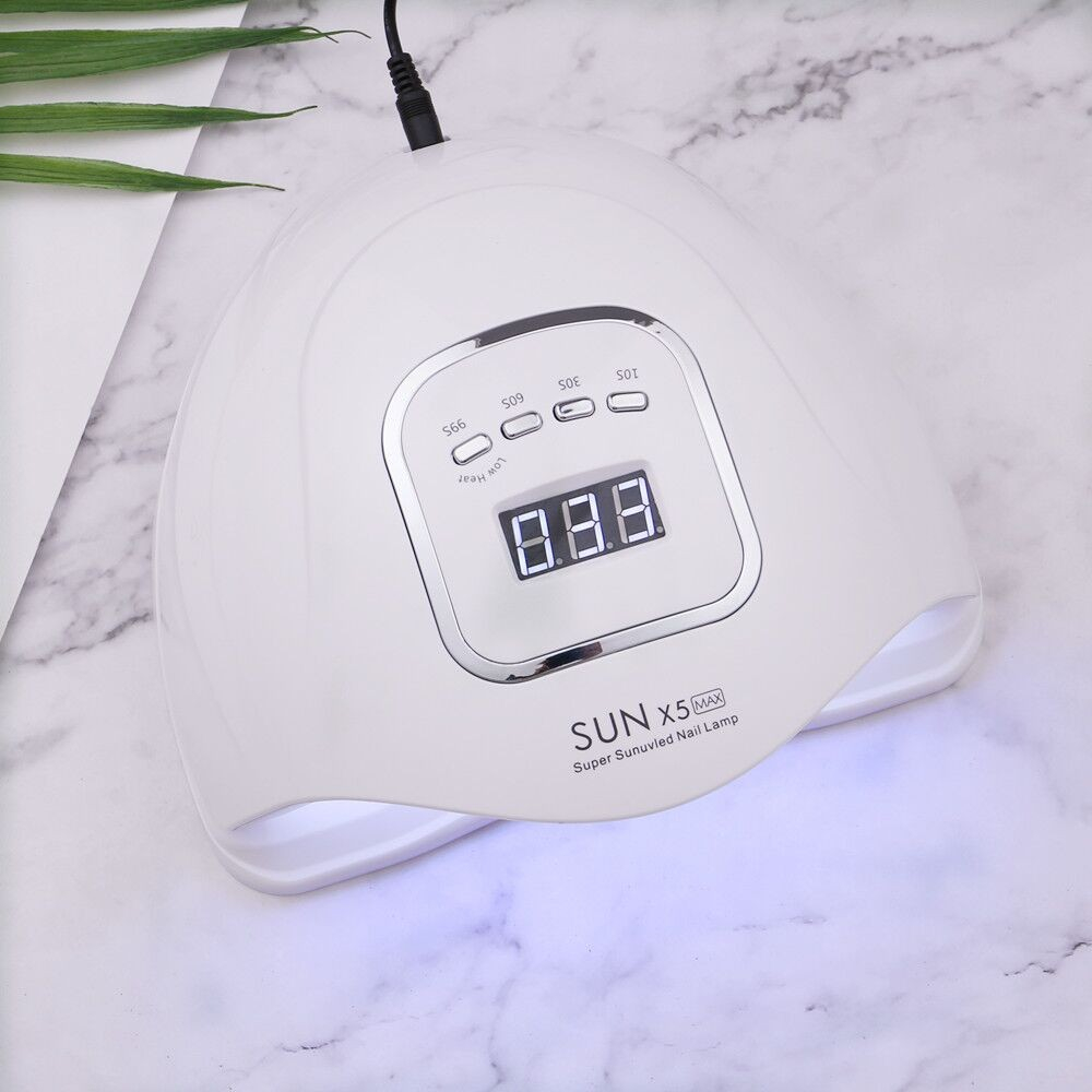 Effektiv Negletørrer Med Uv Og Led  -  Sun X5 Max