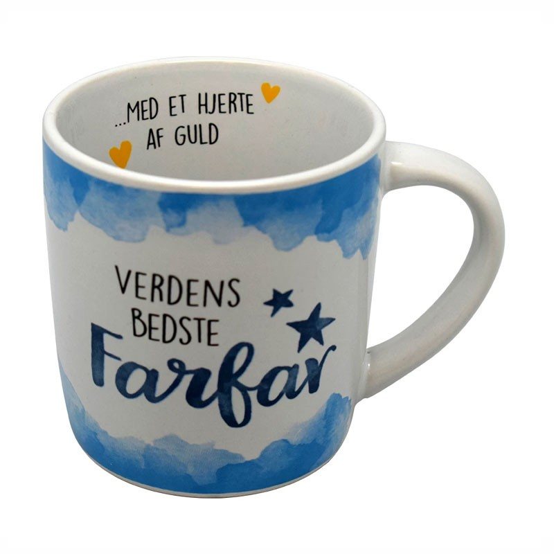 Verdens Bedste Farfar Krus