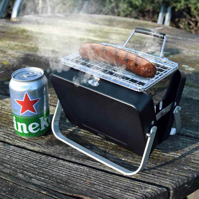 Verdens Mindste Grill - Transportabel