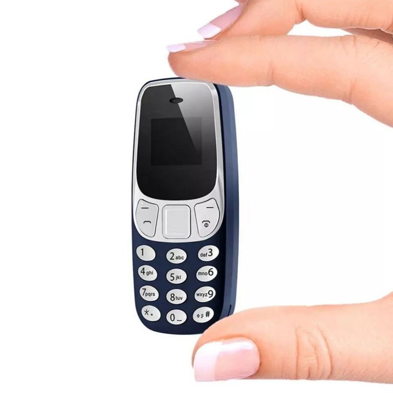Verdens Mindste Mobiltelefon