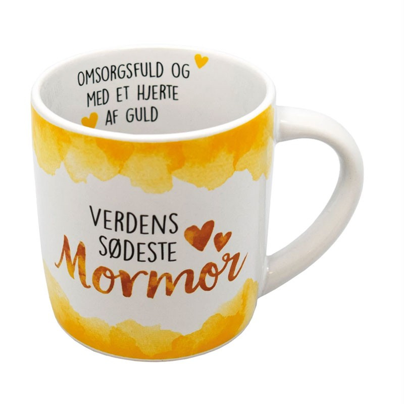 Verdens Sødeste Mormor Krus