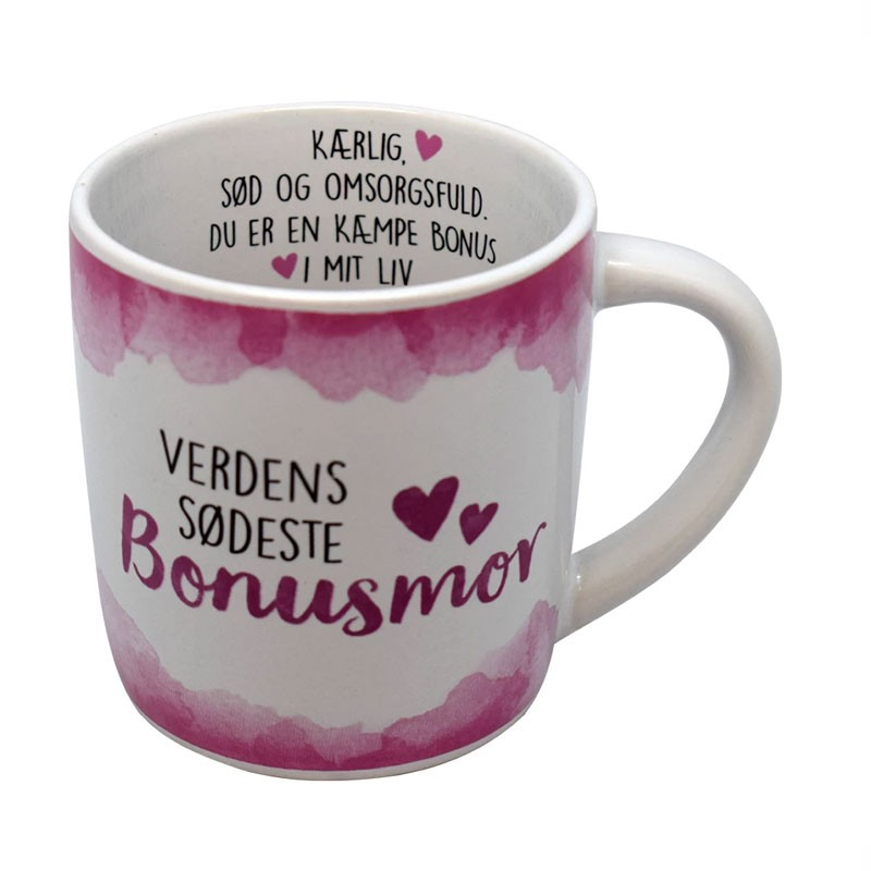 Verdens Sødeste Bonusmor Krus
