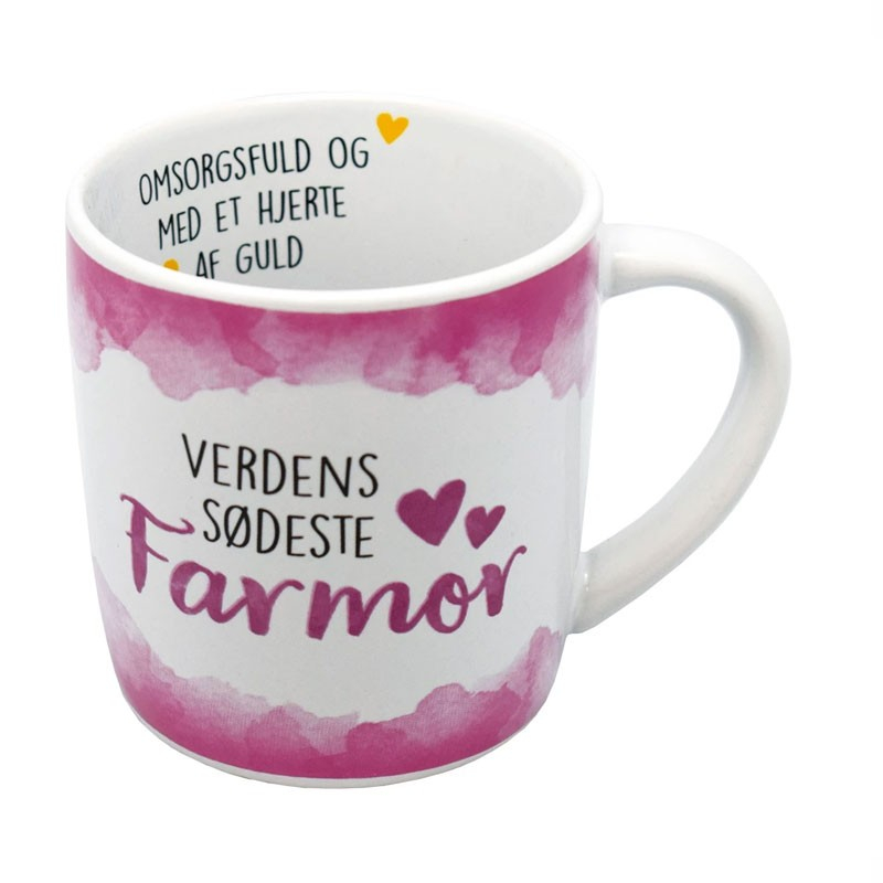 Verdens Sødeste Farmor Krus