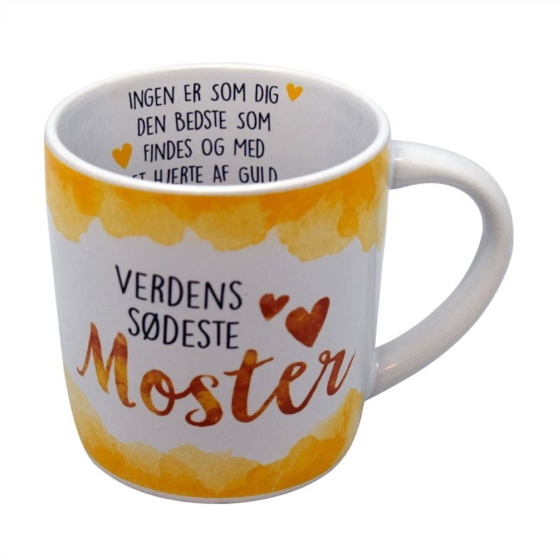 Verdens Sødeste Moster Krus