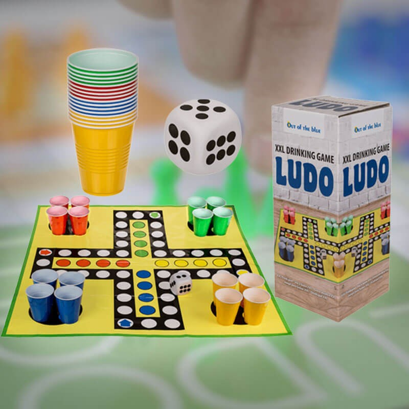 Xxl Ludo Drikkespil