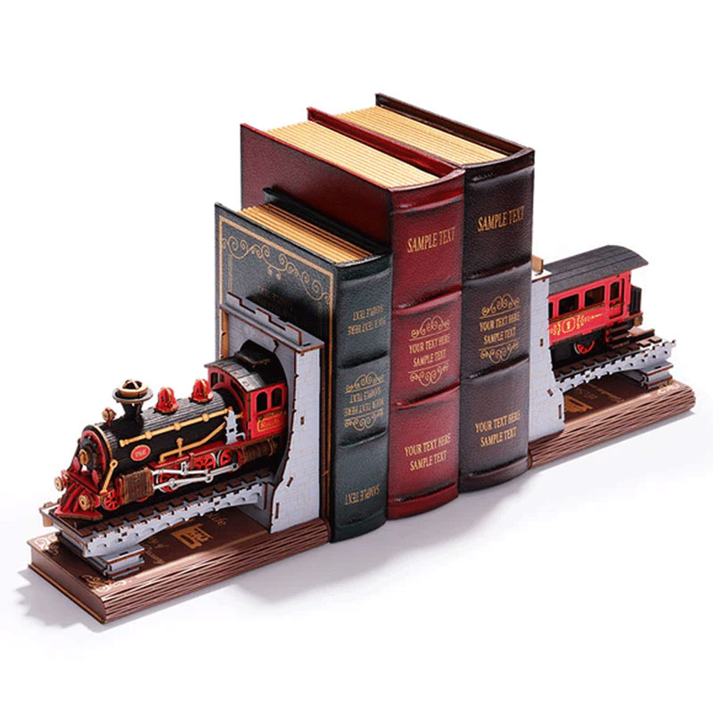 Century Train Bogstøtte 3d Puslespil Fra Rolifeâ¢ (tge01)