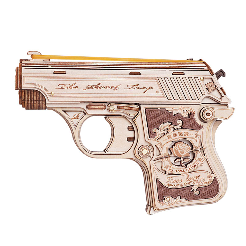 Mini Pistol 3d Puslespil Fra Rokrâ¢ (lq502)
