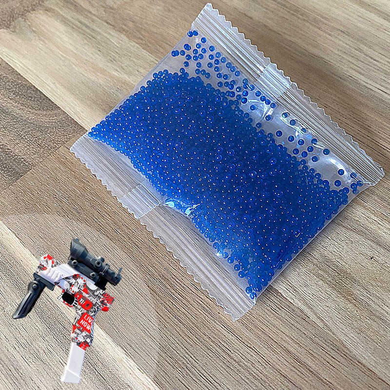 Gel Kugler Til Gel Blaster Pistol - Blå