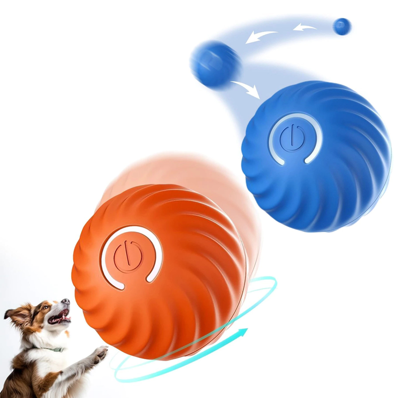 Interaktiv Aktivitetsbold Til Hunde - Orange