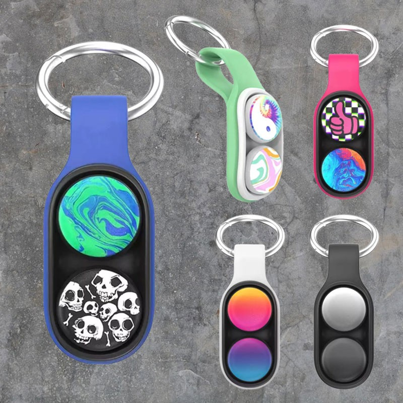 Pop Puck Fidget - Sort