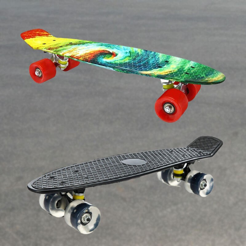 Penny Board Mini Cruiser Skateboard - Sort